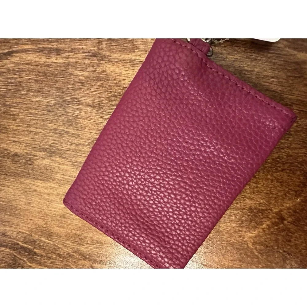Rare Thirty-One Letters From London Jewell ID Case Wallet With Hook For Latching